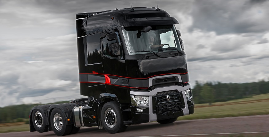 „RENAULT TRUCKS“ PRISTATĖ „T SERIES HIGH EDITION“