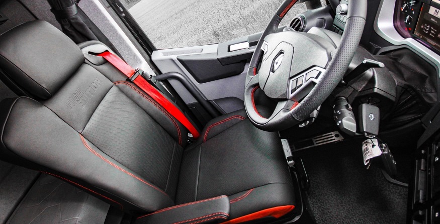 Renault Trucks T High interjeras