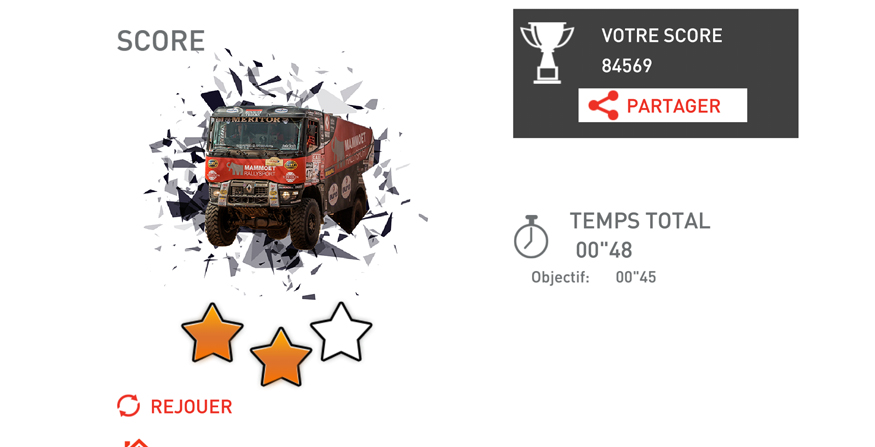 „RENAULT TRUCKS” VAIRAVIMO SIMULIATORIAUS PROGRAMĖLĖ PAPILDYTA NAUJA RALIO REIDO APLINKA