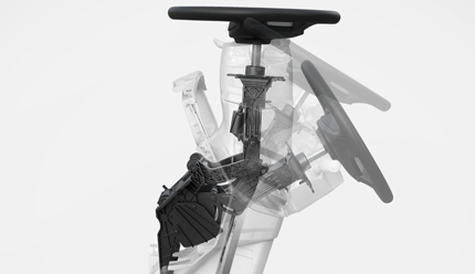 colonne de direction