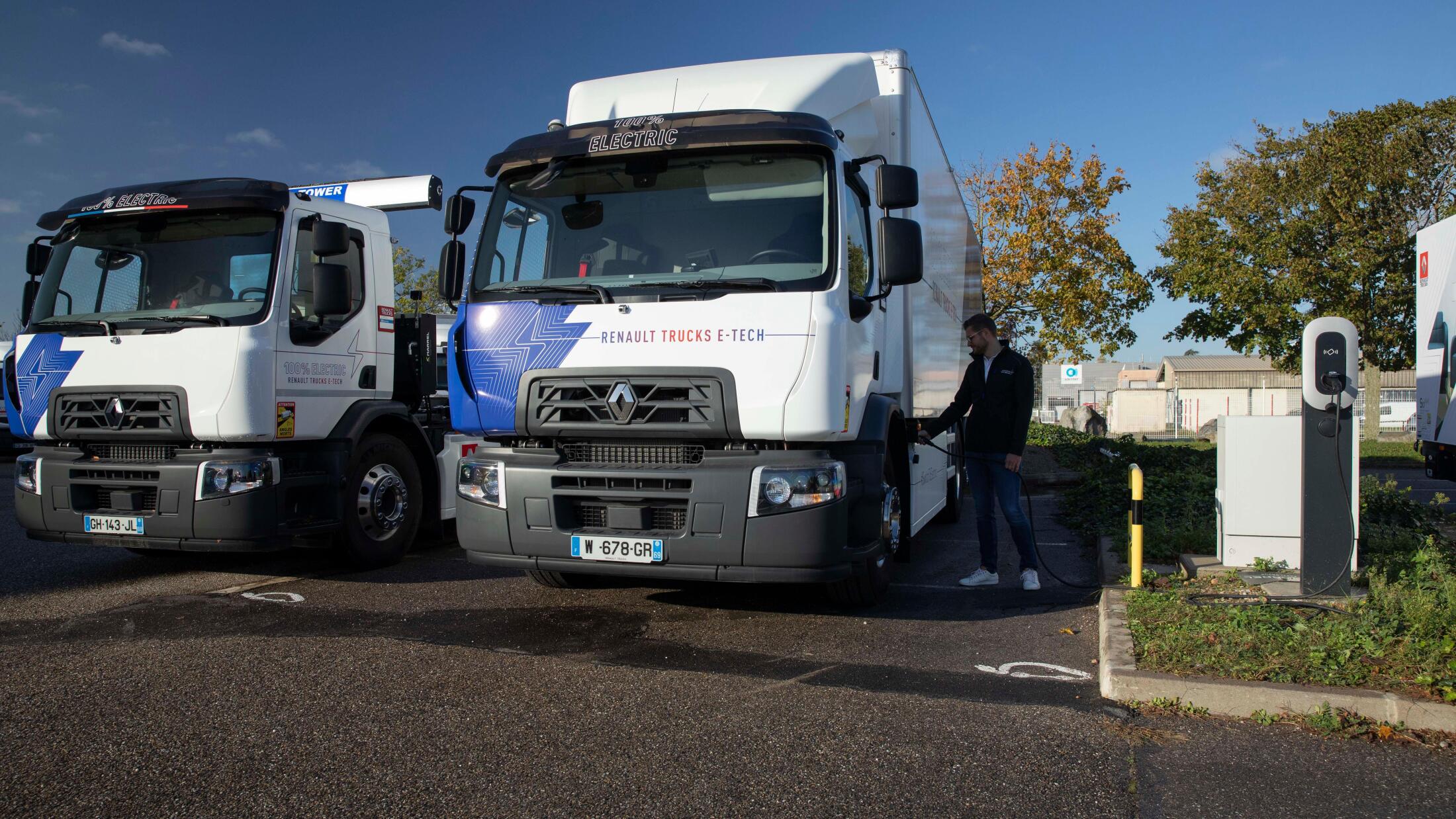 Renault Trucks E-tech range