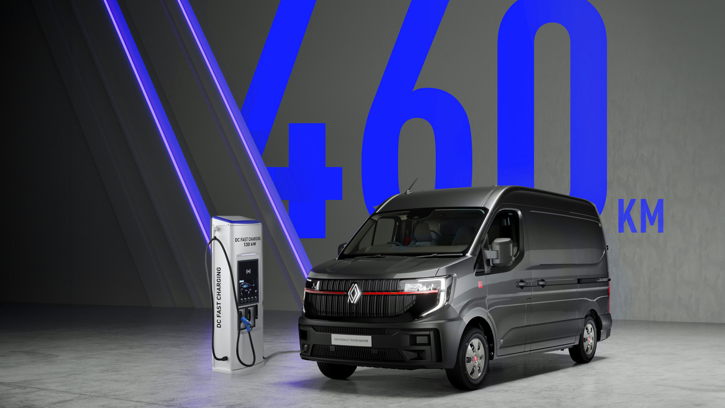 Renault E-Tech Master 2024