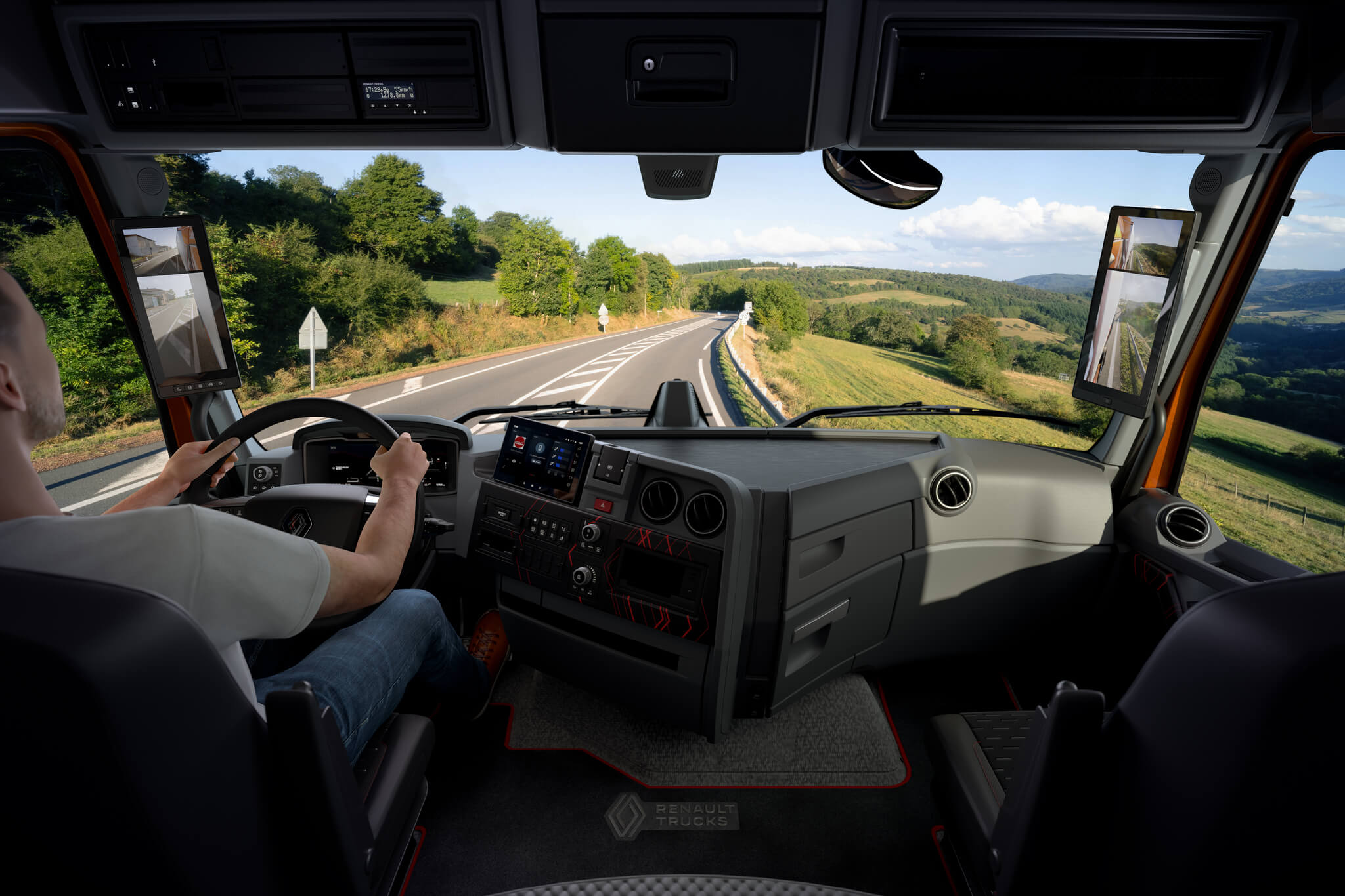 Renault Trucks T High Interior