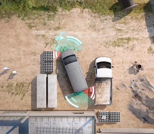 Park Assist paketas