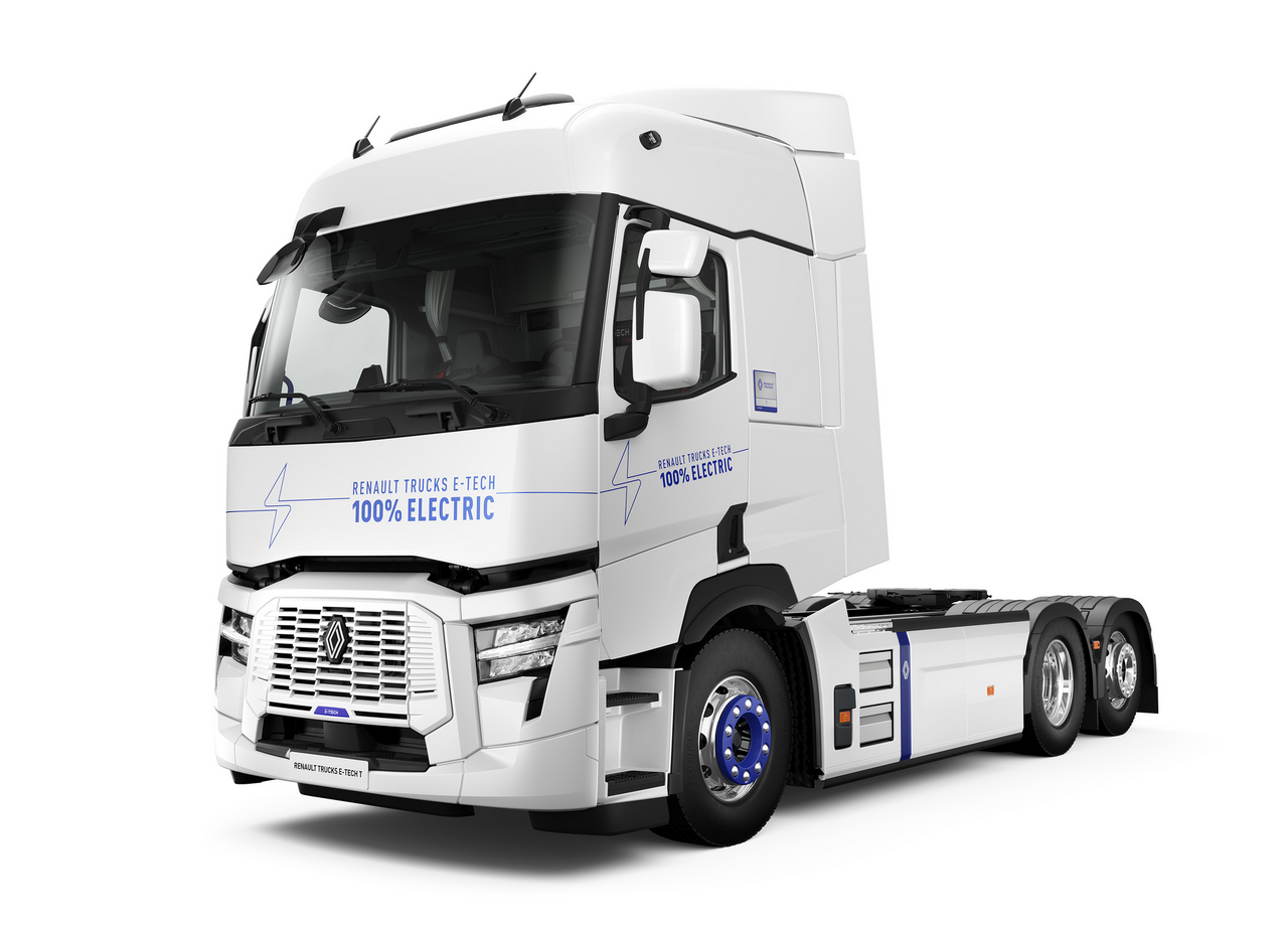 Renault Trucks E-Tech 585