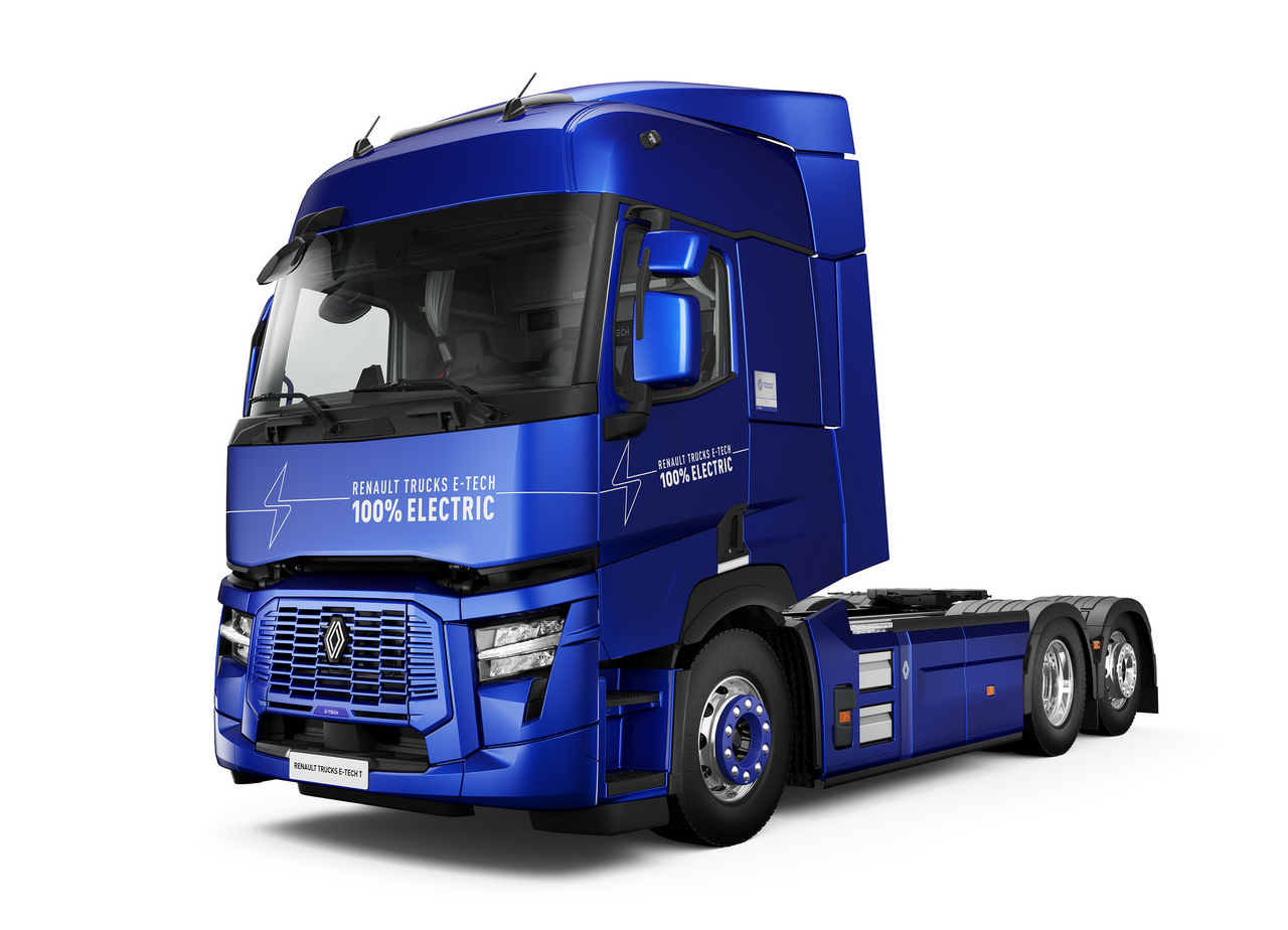 Renault Trucks E-Tech 780