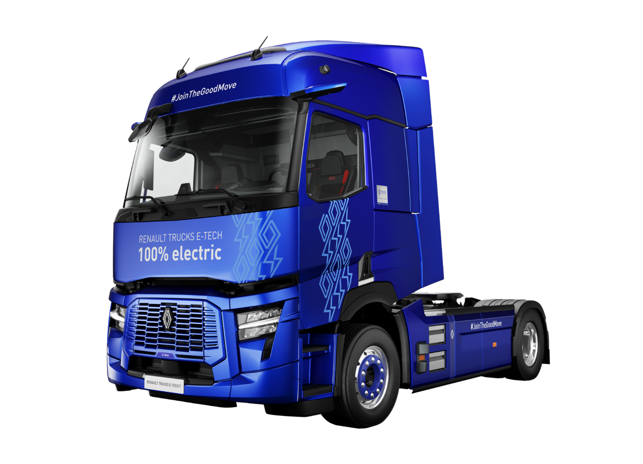 4x2 Renault Trucks E-Tech 540