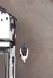 „RENAULT TRUCKS“ SUNKVEŽIMIAI BUS DAR SAUGESNI KITIEMS EISMO DALYVIAMS