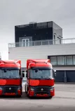 „RENAULT TRUCKS“ DALYVAUS PARODOJE „SOLUTRANS 2021”