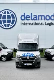 Delamode Master E-Tech furgonai