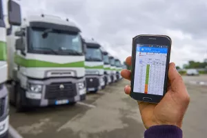 Optifleet Mobile version