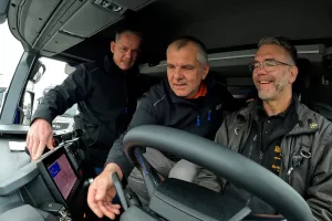 Drivers were invited to test the Renault Trucks Diamond Echo during the TruckStar EV event