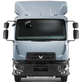 Renault Trucks D Wide roof deflector