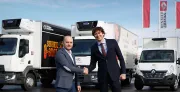 „KG GROUP“ PAUKŠTYNAI INVESTAVO Į EFEKTYVIUS „RENAULT TRUCKS“ TRANSPORTO SPRENDIMUS