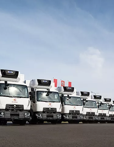 „KG GROUP“ PAUKŠTYNAI INVESTAVO Į EFEKTYVIUS „RENAULT TRUCKS“ TRANSPORTO SPRENDIMUS