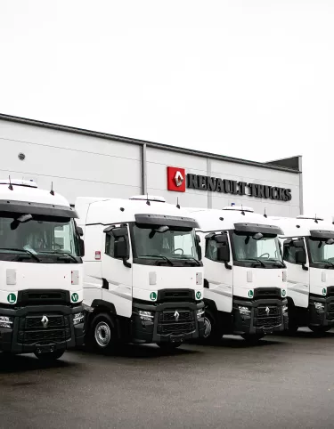 Renault Trucks T High EVOLUTION Ramrenta