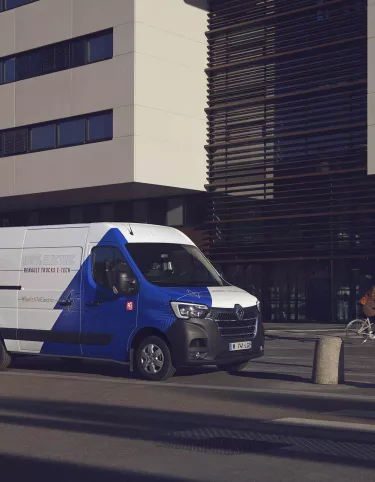 Renault Trucks Master E-Tech ideal for quiet zones