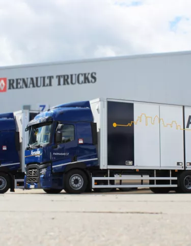 Renault Trucks T Parnasas
