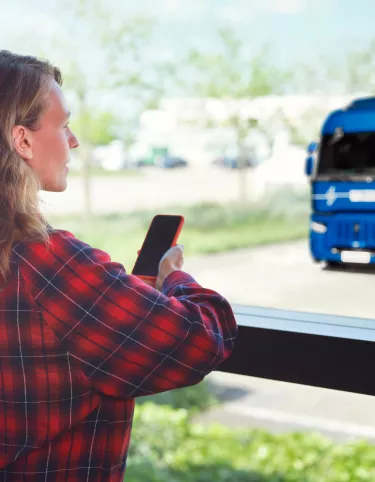 Optifleet New Driver App