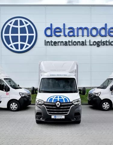 Delamode Master E-Tech furgonai