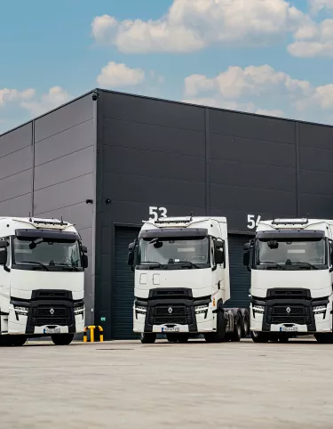 Renault T High Trucks