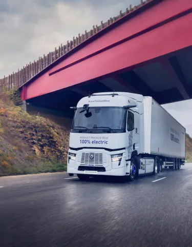 Renault Trucks E-Tech T 780 6x2