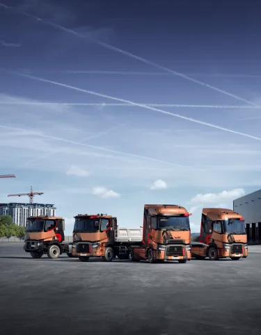Renault Trucks SmartRacer2 gama