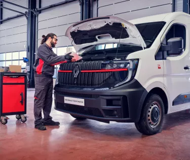 Renault Master 2024 Priežiūra